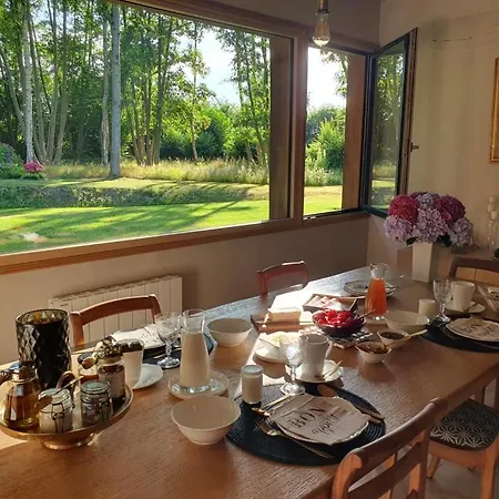 فندق مبيت وإفطار Le Clos Joly 14 Saint-Gâtien-des-Bois